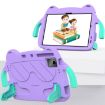 TCL NxtPader 11 2023 Shockproof Tablet Case - Light Purple/Mint Green - 4