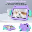 TCL Tab 8 Gen2 2024 EVA Shockproof Tablet Case Light Purple Mint Green - 2