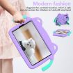 TCL Tab 8 Gen2 2024 EVA Shockproof Tablet Case Light Purple Mint Green - 8