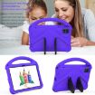 Teclast M50 HD/Pro 10.1" Purple EVA Shockproof Tablet Case with Holder - 2