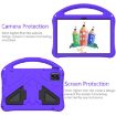 Teclast M50 HD/Pro 10.1" Purple EVA Shockproof Tablet Case with Holder - 3