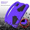 Teclast M50 HD/Pro 10.1" Purple EVA Shockproof Tablet Case with Holder - 4