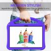 Teclast M50 HD/Pro 10.1" Purple EVA Shockproof Tablet Case with Holder - 5
