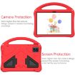 Teclast M50 HD/Pro 10.1" Red EVA Shockproof Tablet Case with Holder - 3