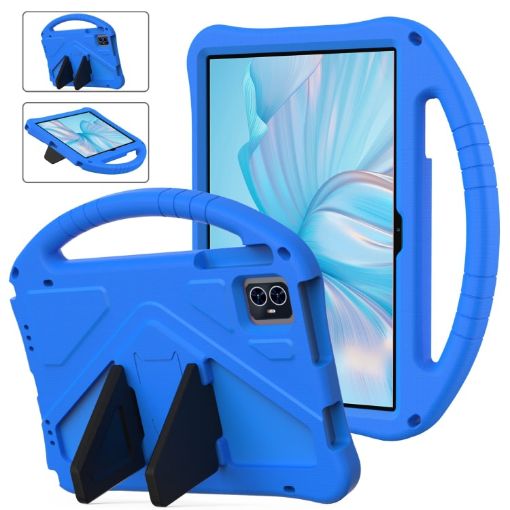 Blackview Tab 80 10.1 2023 EVA Shockproof Tablet Case with Holder Blue - 1