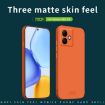 For Honor X60 GT MOFI Qin Series Green PC Phone Case - Skin Feel Cover - 2