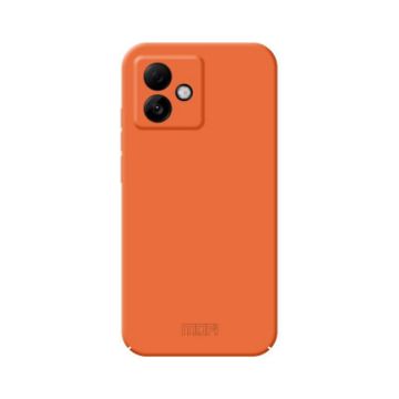 For Honor X60 GT MOFI Qin Series Orange PC Phone Case Skin Feel - 1