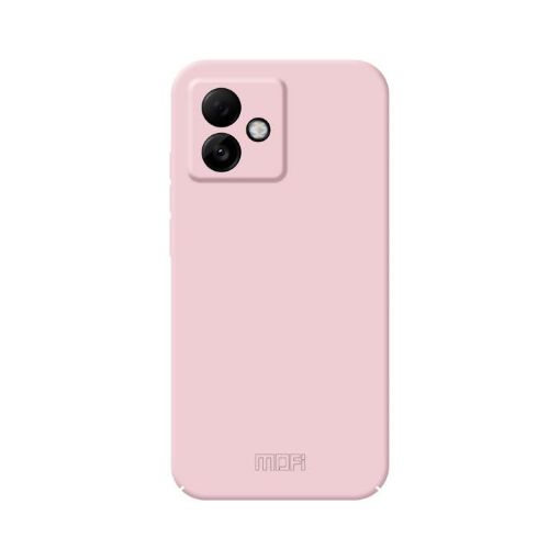 For Honor X60 GT MOFI Qin Series Pink Skin Feel PC Phone Case - 1