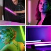 VLOGLITE W270RGB LED Studio Light - US Plug, Live Streaming & E-Sports - 4