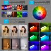 VLOGLITE W270RGB LED Studio Light - UK Plug for Live Streaming & E-Sports - 3