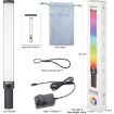 VLOGLITE W270RGB LED Studio Light - UK Plug for Live Streaming & E-Sports - 7