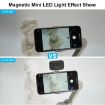 VLOGLITE W40 Magnetic Fill Light for DJI Mini/Feiyu Scorp Stabilizers - 3