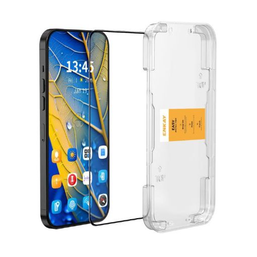 Samsung Galaxy M56 ENKAY High Alumina Silicon Glass Film Easy Install - 1