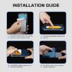 OnePlus Ace 5 Racing ENKAY High Alumina Silicon Glass Film Easy Install - 8