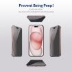 iPhone 15 ENKAY Hat-Prince Privacy Tempered Glass Film 5pcs 360 - 2