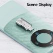 USB-C/Type-C to Type-C + USB 3.0 OTG Adapter for Headset & U-Disk (Black) - 6