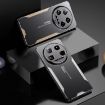 Xiaomi 14 Ultra Blade Series Red TPU Hybrid Metal Phone Case - 2