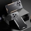 Xiaomi Civi 5 Pro Gold TPU Hybrid Metal Phone Case - Blade Series - 3