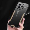 Xiaomi Civi 5 Pro Gold TPU Hybrid Metal Phone Case - Blade Series - 4