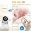VB803 PTZ HD Baby Monitor with Built-in Lullabies & 5" Screen (US Plug) - 6