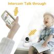 VB803 PTZ HD Baby Monitor with Built-in Lullabies & 5" Screen (US Plug) - 8