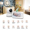 5" Wireless Baby Monitor with Infrared Night Vision & Two-way Intercom (EU) - 6