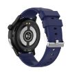ET470 Smart Watch, 1.39" Color Screen, Bluetooth Call/ECG, Blue Strap - 3