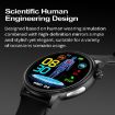 ET470 Smart Watch, 1.39" Color Screen, Bluetooth Call/ECG, Blue Strap - 5
