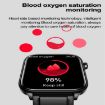ET570 Smart Watch 1.96" Color Screen, Leather Strap, Bluetooth Call, ECG - 5