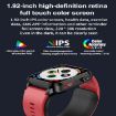 S11 1.92" Smart Watch, Accurate Blood Pressure/ECG, Blue - 5