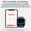 S11 1.92" Smart Watch, Accurate Blood Pressure/ECG, Blue - 7