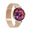 NX7 Pro Smart Watch - 1.19" Color Screen, Heart/BP/Oxygen Monitor (Gold) - 3