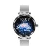 NX7 Pro Smart Watch - 1.19" Color Screen, Heart/BP/Oxygen Monitor (Silver) - 2