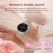 NX7 Pro Smart Watch - 1.19" Color Screen, Heart/BP/Oxygen Monitor (Silver) - 6