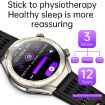 FD02 1.46" Smart Watch with CES Sleep Aid & ECG Detection - Grey - 6