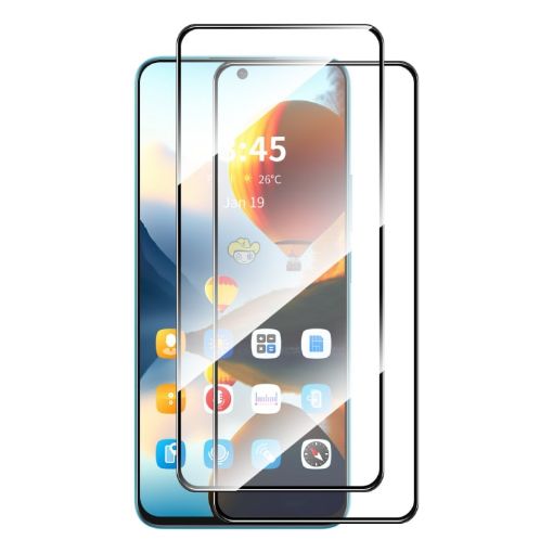 Nokia X30 5G ENKAY Tempered Glass Film 2pcs - High Aluminum-Silicon - 1
