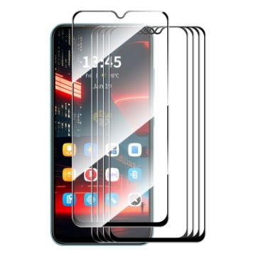 Nokia C22 5pcs ENKAY Full Glue Tempered Glass Screen Protector - 1