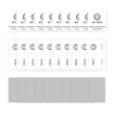 Nokia C21 Plus 10pcs ENKAY Tempered Glass Film High Aluminum-Silicon - 8