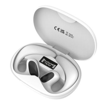 M8 Smart Voice Translator TWS Bluetooth Headset - 144 Languages (White) - 1