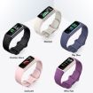 C68L White IP67 Waterproof Smart Bracelet Fitness Tracker - 8
