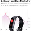 C68L IP67 Waterproof Smart Bracelet - Black Fitness Tracker - 6