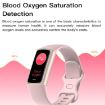 C68L IP67 Waterproof Smart Bracelet - Black Fitness Tracker - 7