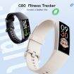 C80 Pink IP67 Waterproof Smart Bracelet Sport Fitness Tracker - 3