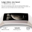 C80 Pink IP67 Waterproof Smart Bracelet Sport Fitness Tracker - 4