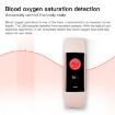 C80 Pink IP67 Waterproof Smart Bracelet Sport Fitness Tracker - 7