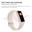 C80 Pink IP67 Waterproof Smart Bracelet Sport Fitness Tracker - 8