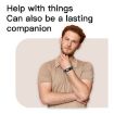 C80 Pink IP67 Waterproof Smart Bracelet Sport Fitness Tracker - 9