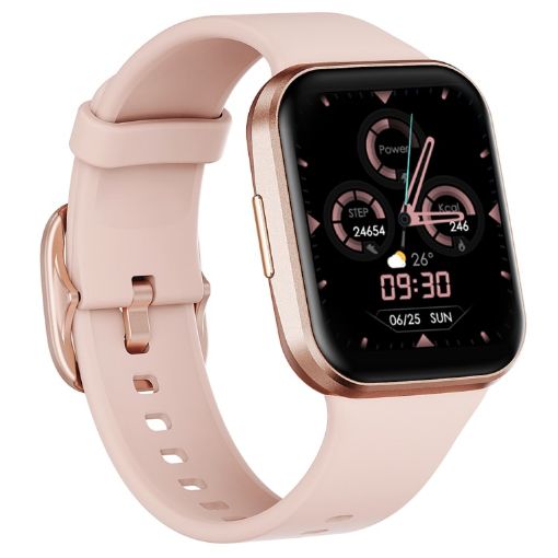 Q23 Pink IP67 Waterproof Smart Bracelet Sport Fitness Tracker - 1