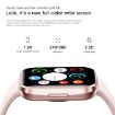 Q23 Pink IP67 Waterproof Smart Bracelet Sport Fitness Tracker - 9