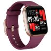 Q23 IP67 Waterproof Smart Bracelet Fitness Tracker - Wine Red - 1